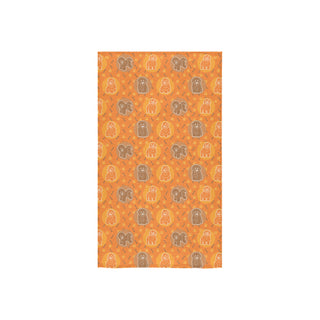 Bichon Frise Pattern Custom Towel 16"x28" - TeeAmazing