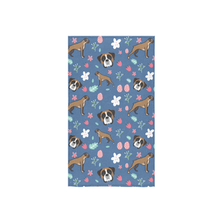 Boxer Flower Custom Towel 16"x28" - TeeAmazing