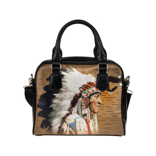 Native American Shoulder Handbag - TeeAmazing