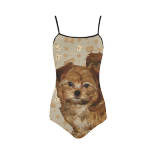 Shorkie Dog Strap Swimsuit - TeeAmazing