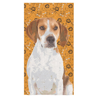 Coonhound Bath Towel 30"x56" - TeeAmazing