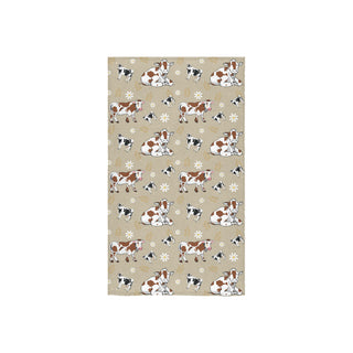 Cow Pattern Custom Towel 16"x28" - TeeAmazing
