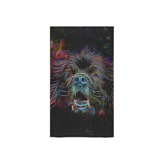 Newfoundland Glow Design 2 Custom Towel 16"x28" - TeeAmazing