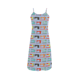 Sewing Machine Pattern Alcestis Slip Dress - TeeAmazing