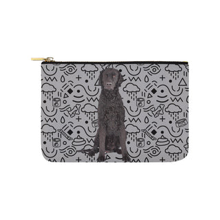 Curly Coated Retriever Carry-All Pouch 9.5x6 - TeeAmazing