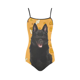 Schipperke Dog Strap Swimsuit - TeeAmazing