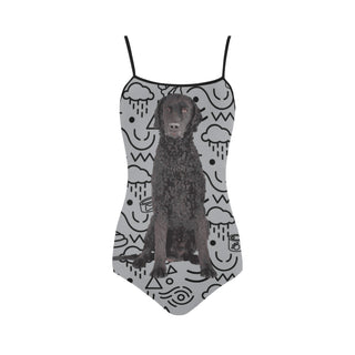 Curly Coated Retriever Strap Swimsuit - TeeAmazing