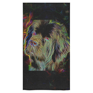 Newfoundland Glow Design 1 Bath Towel 30"x56" - TeeAmazing