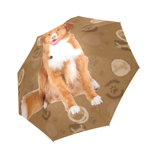 Nova Scotia Duck Tolling Retriever Dog Foldable Umbrella - TeeAmazing