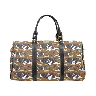 Siberian Husky New Waterproof Travel Bag/Large - TeeAmazing