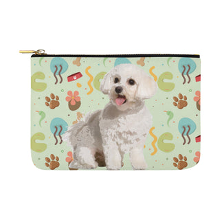 Maltipoo Carry-All Pouch 12.5x8.5 - TeeAmazing