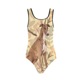 Greyhound Lover Vest One Piece Swimsuit - TeeAmazing