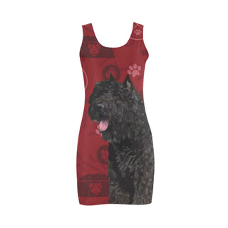 Bouviers Dog Medea Vest Dress - TeeAmazing