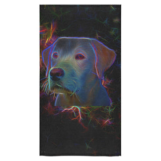 Lab Glow Design 1 Bath Towel 30"x56" - TeeAmazing