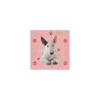 Bull Terrier Dog Square Towel 13x13 - TeeAmazing