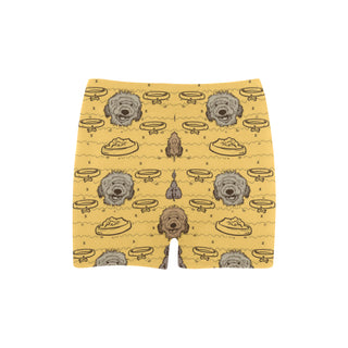 Australian Goldendoodle Briseis Skinny Shorts - TeeAmazing