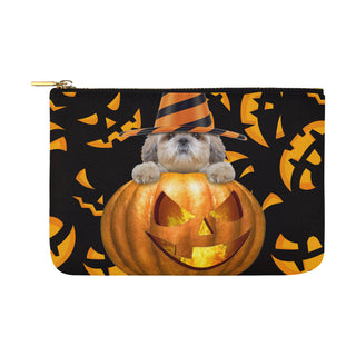 Shih Tzu Halloween Carry-All Pouch 12.5x8.5 - TeeAmazing