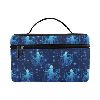 Sailor Mercury Cosmetic Bag/Large - TeeAmazing