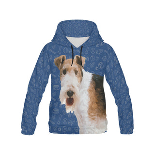 Wire Hair Fox Terrier Dog All Over Print Hoodie for Men - TeeAmazing