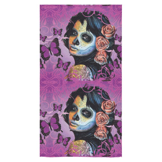 Sugar Skull Candy V1 Bath Towel 30"x56" - TeeAmazing