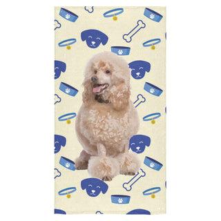 Poodle Dog Bath Towel 30"x56" - TeeAmazing