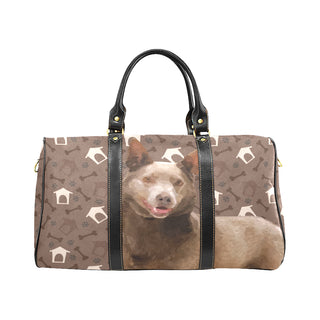 Australian Kelpie Dog New Waterproof Travel Bag/Large - TeeAmazing