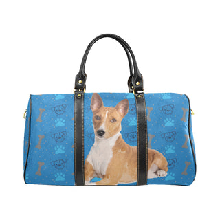 Basenji Dog New Waterproof Travel Bag/Small - TeeAmazing