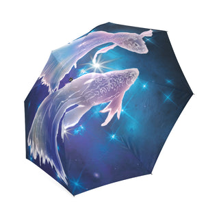 Pisces Foldable Umbrella - TeeAmazing