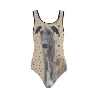 Smart Greyhound Vest One Piece Swimsuit - TeeAmazing