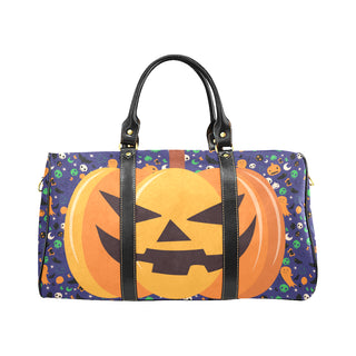 Pumpkin Halloween New Waterproof Travel Bag/Large - TeeAmazing