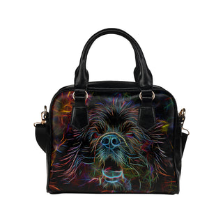 Newfoundland Glow Design 2 Shoulder Handbag - TeeAmazing