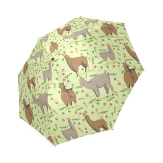 llama Foldable Umbrella - TeeAmazing