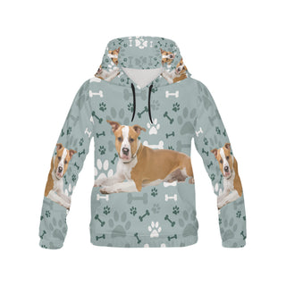 American Staffordshire Terrier All Over Print Hoodie for Women - TeeAmazing