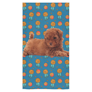 Baby Poodle Dog Bath Towel 30"x56" - TeeAmazing