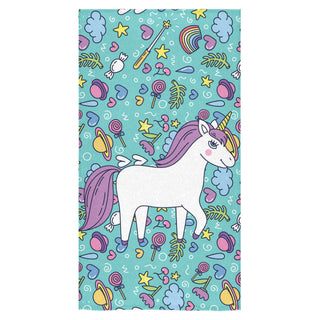 Unicorn Bath Towel 30"x56" - TeeAmazing