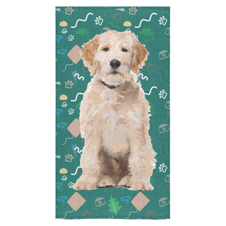 Australian Goldendoodle Bath Towel 30"x56" - TeeAmazing