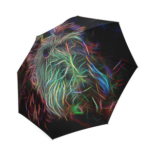 Scottish Terrier Glow Design 1 Foldable Umbrella - TeeAmazing