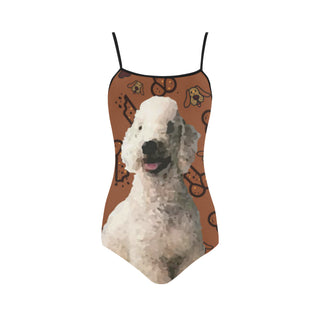 Bedlington Terrier Dog Strap Swimsuit - TeeAmazing