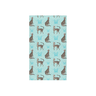 Serengeti Cat Custom Towel 16"x28" - TeeAmazing