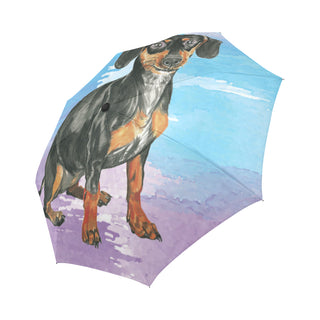 Dachshund Water Colour No.1 Auto-Foldable Umbrella - TeeAmazing