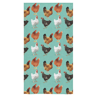 Chicken Pattern Bath Towel 30"x56" - TeeAmazing