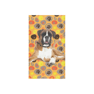 Boxer Custom Towel 16"x28" - TeeAmazing