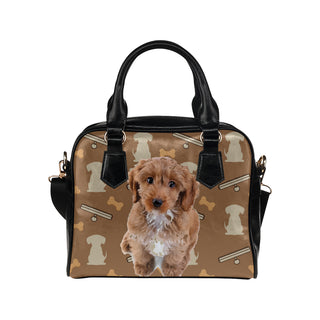 Cockapoo Dog Shoulder Handbag - TeeAmazing