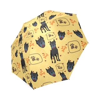 Cane Corso Pattern Foldable Umbrella - TeeAmazing