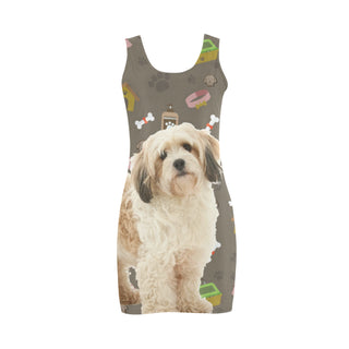 Cavachon Dog Medea Vest Dress - TeeAmazing