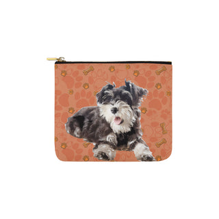 Miniature Schnauzer Carry-All Pouch 6x5 - TeeAmazing