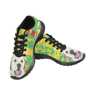 Labrador Retriever Water Colour Pattern No.2 Black Sneakers Size 13-15 for Men - TeeAmazing
