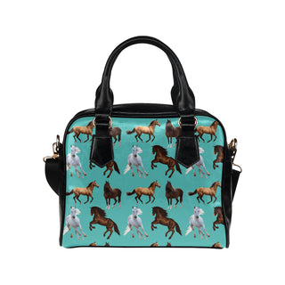 Horse Pattern Shoulder Handbag - TeeAmazing