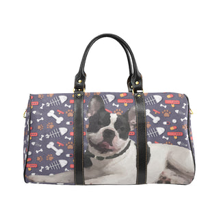 French Bulldog Dog New Waterproof Travel Bag/Small - TeeAmazing