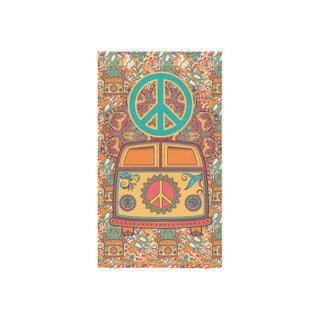 Hippie Van Custom Towel 16"x28" - TeeAmazing